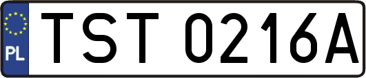 TST0216A
