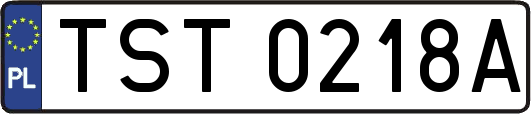 TST0218A
