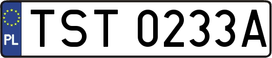 TST0233A