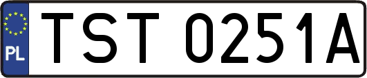 TST0251A