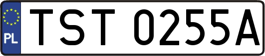 TST0255A