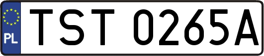 TST0265A