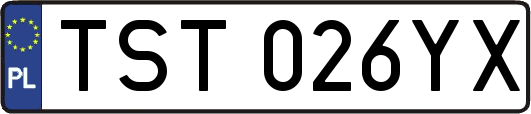 TST026YX