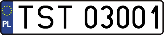 TST03001