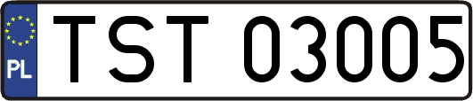 TST03005