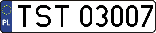 TST03007