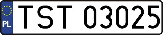 TST03025