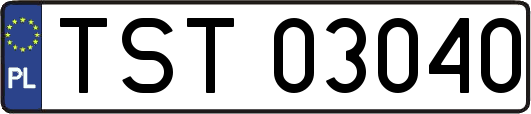 TST03040