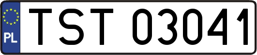 TST03041
