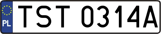 TST0314A