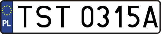 TST0315A