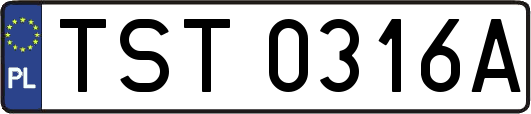TST0316A