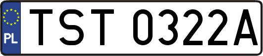 TST0322A