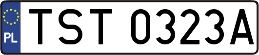 TST0323A