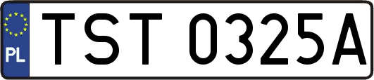 TST0325A