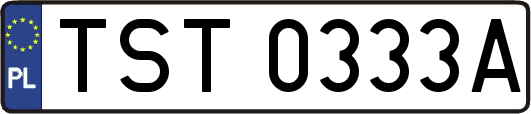 TST0333A