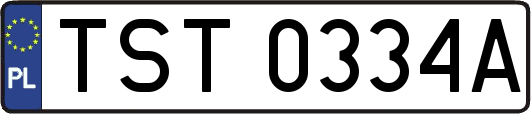 TST0334A