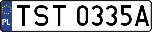TST0335A