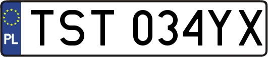 TST034YX