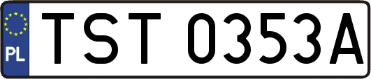 TST0353A