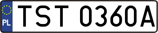 TST0360A