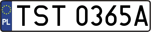 TST0365A