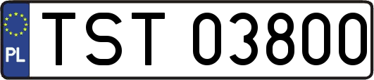 TST03800