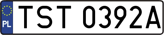 TST0392A