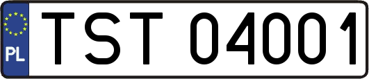 TST04001