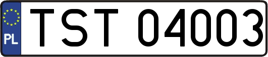TST04003