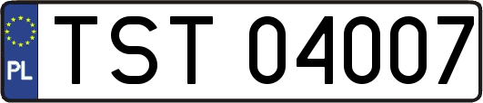TST04007