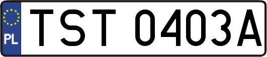 TST0403A