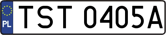 TST0405A
