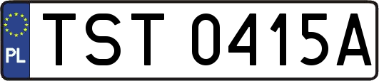 TST0415A