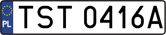 TST0416A