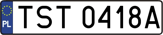 TST0418A