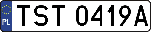TST0419A