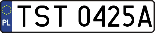 TST0425A