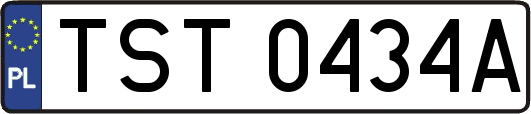 TST0434A