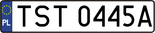 TST0445A