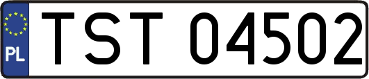 TST04502
