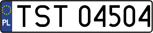 TST04504