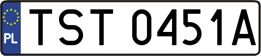 TST0451A