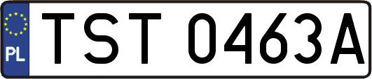 TST0463A