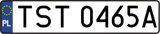 TST0465A