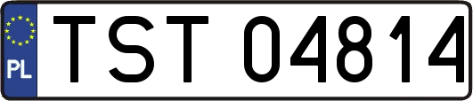 TST04814