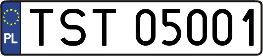 TST05001