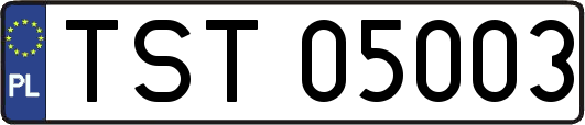 TST05003