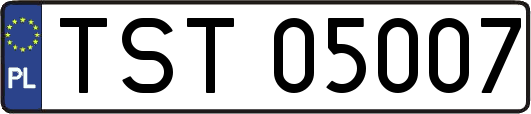 TST05007