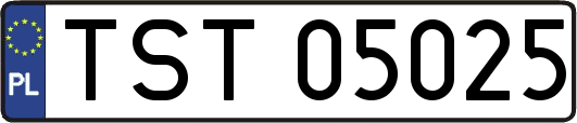 TST05025